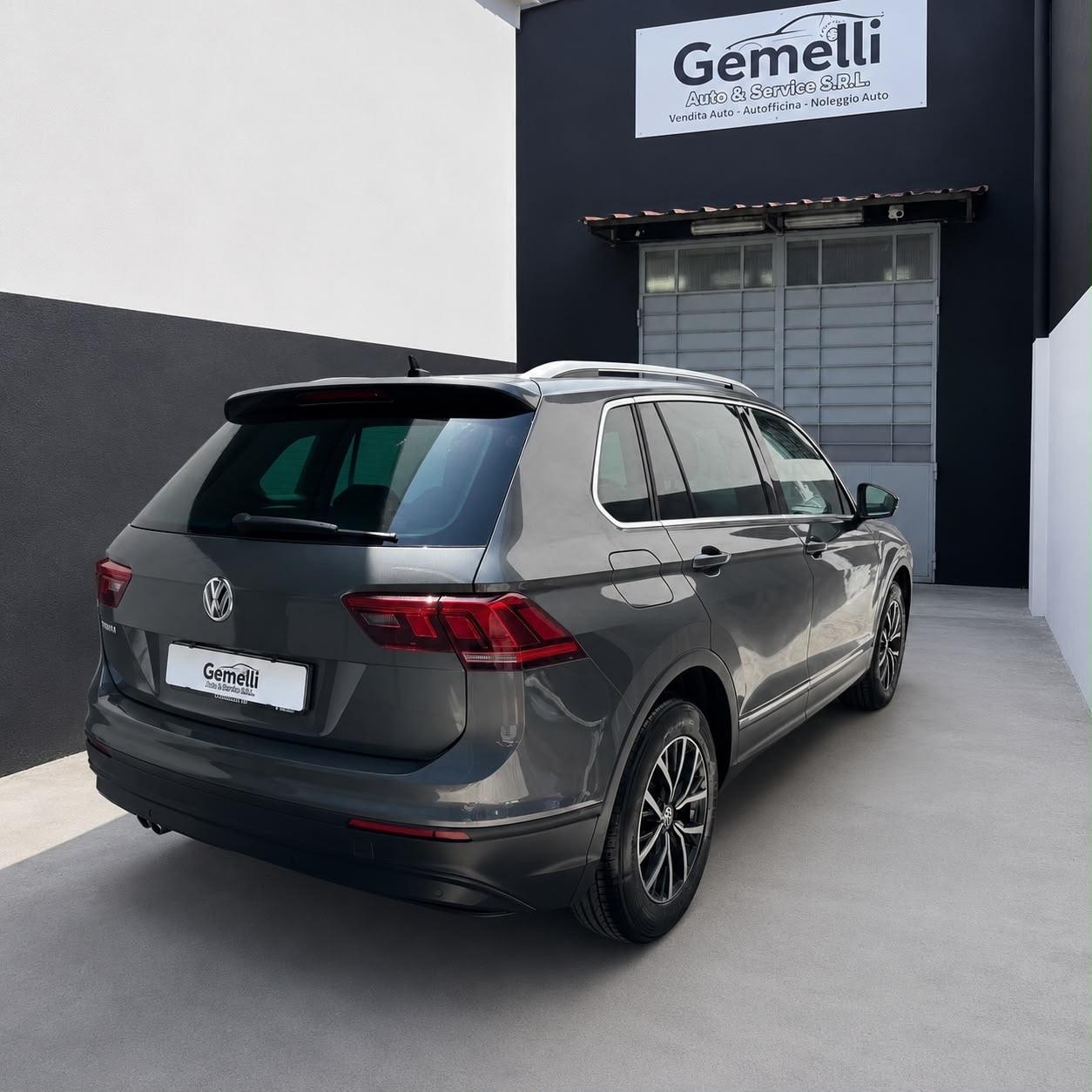 Volkswagen Tiguan 2.0 TDI SCR 4MOTION Advanced BlueMotion Technology