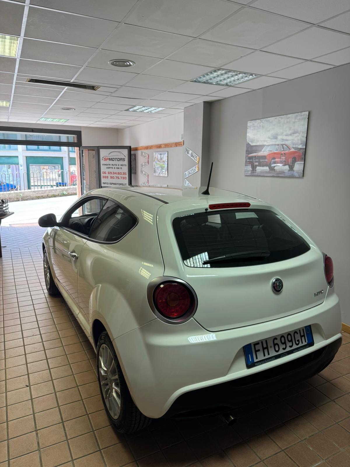 Alfa Romeo MiTo 1.4 78 CV 8V S&S TAGLIANDI UFFICALI,PERFETTA, UNIPRO, NEOP.