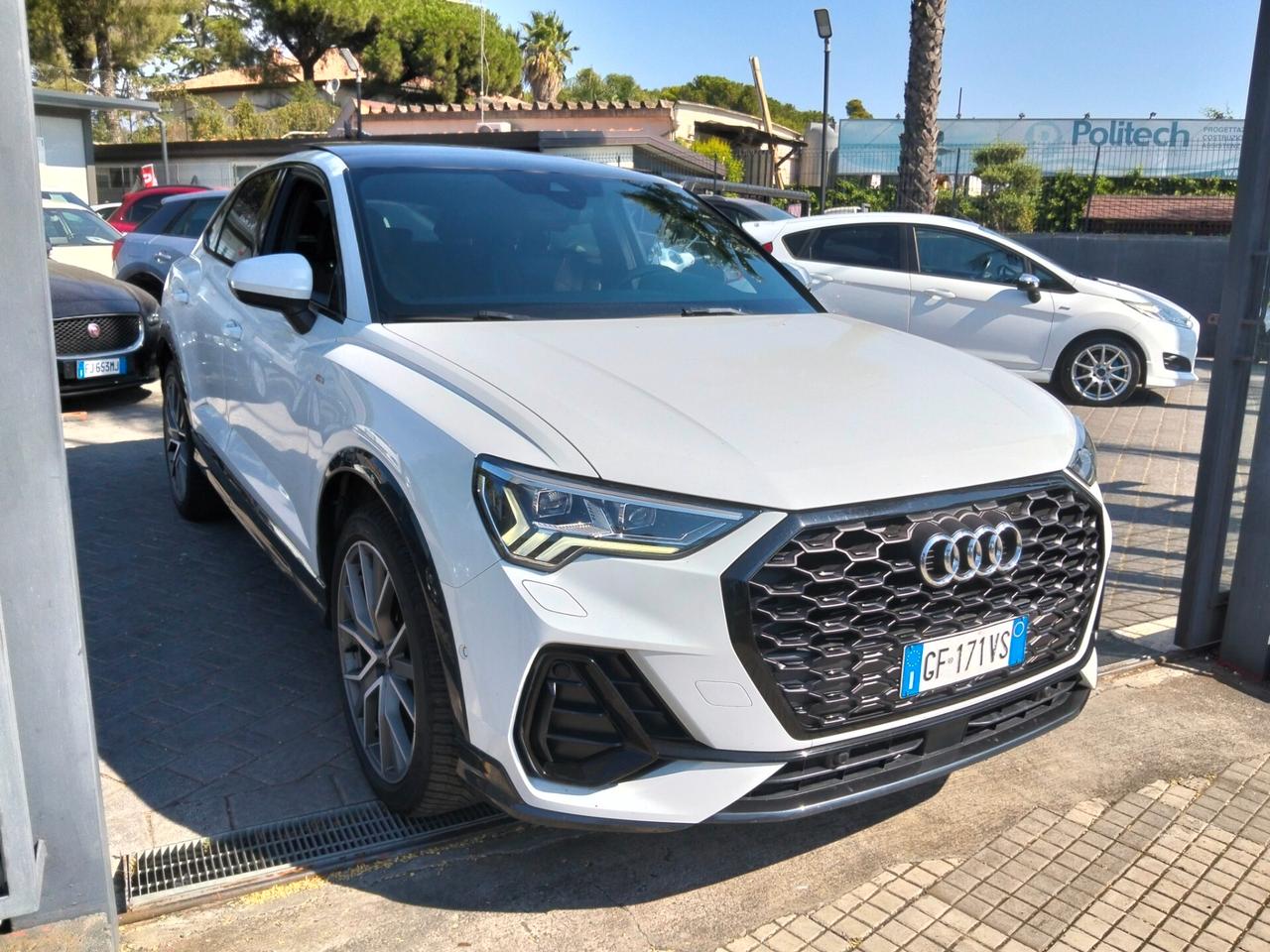 Audi Q3 SPB 35 TDI quattro S line edition