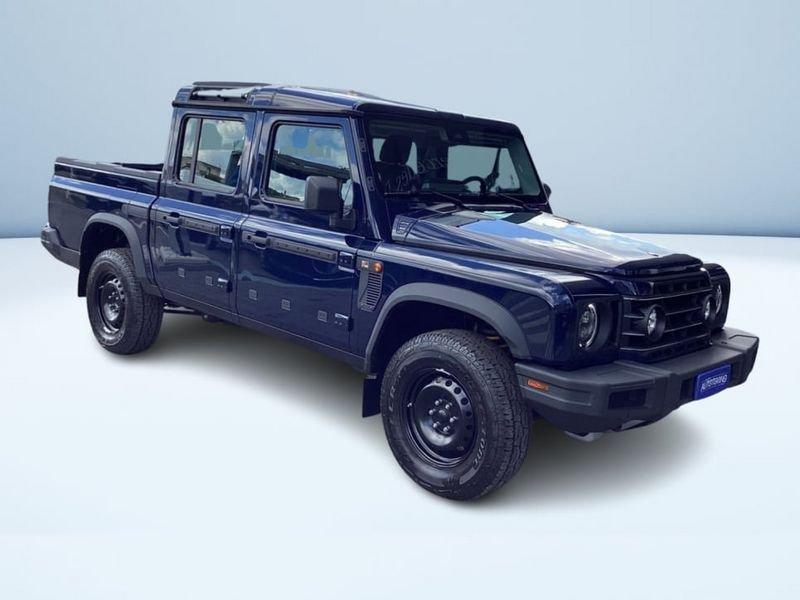 Ineos Grenadier Quartermaster 3.0 Biturbo Diesel Base