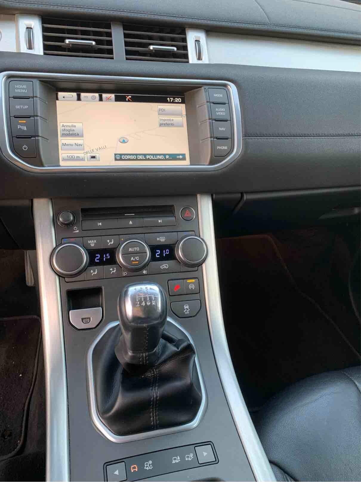 Land Rover Range Evoque 2.2 TD4 Bi-color