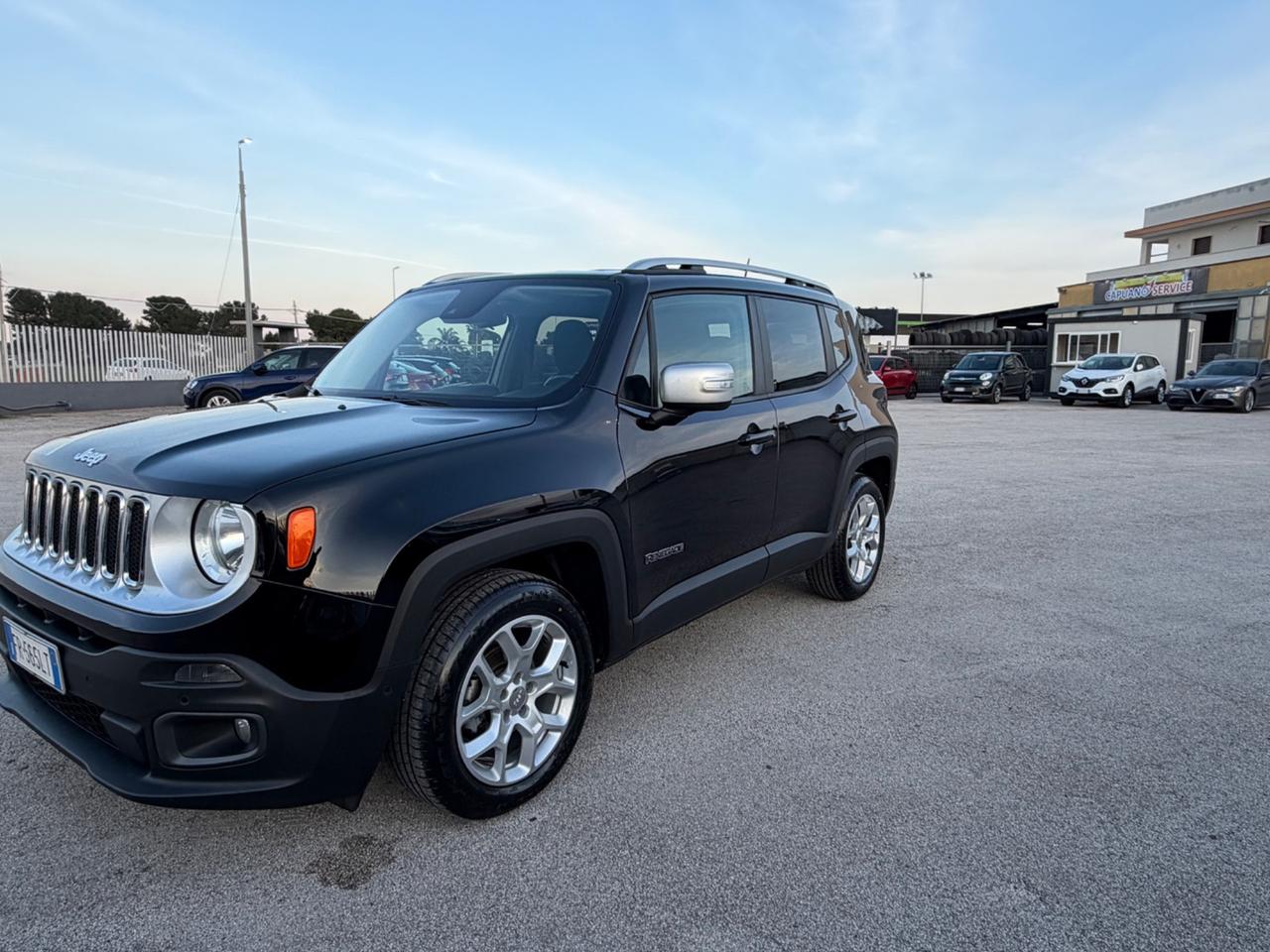 JEEP RENEGADE 1.6 MJTD 120CV LIMITED NAVI MY18