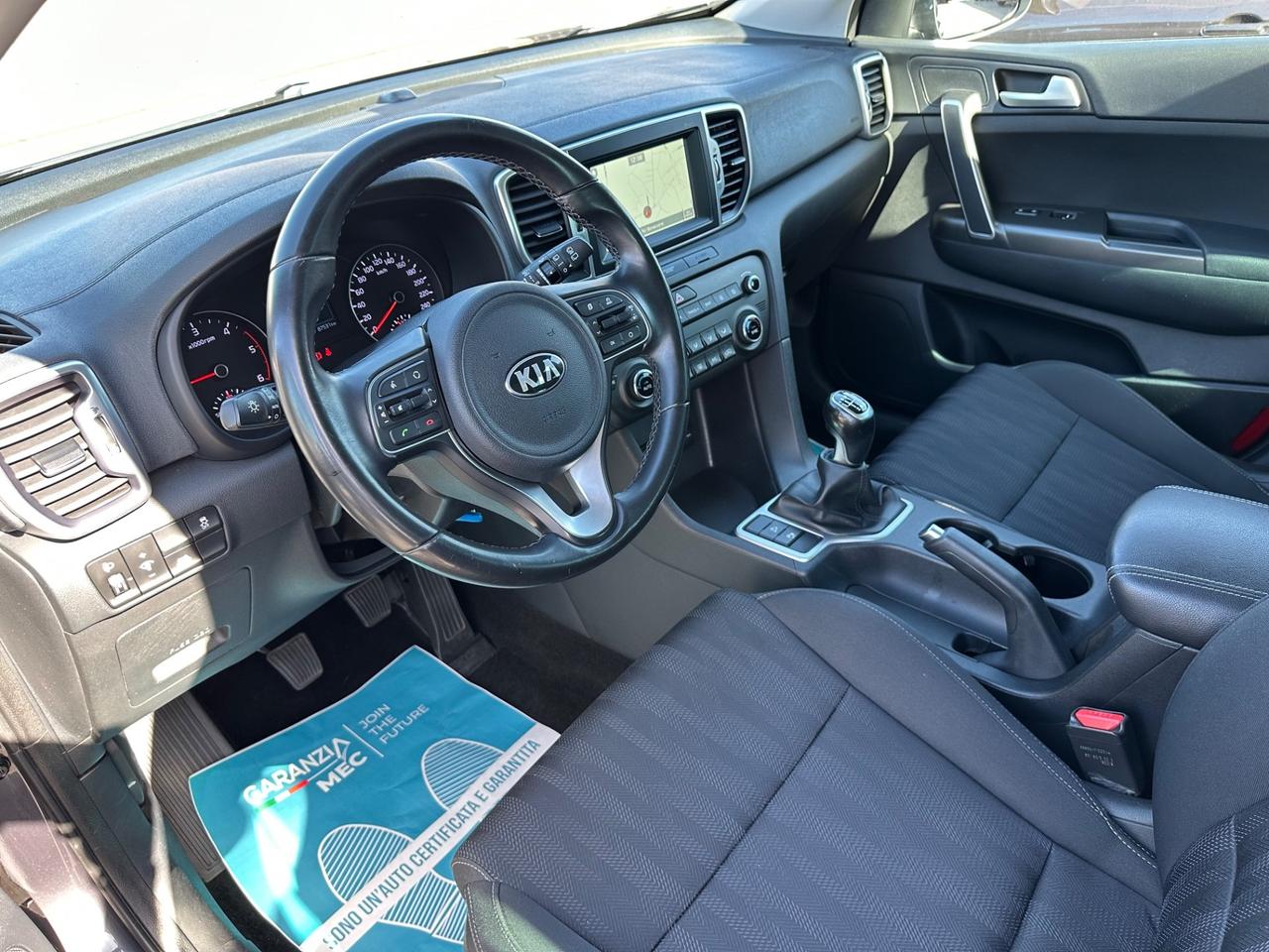 Kia Sportage 1.7 CRDI 2WD Business Class