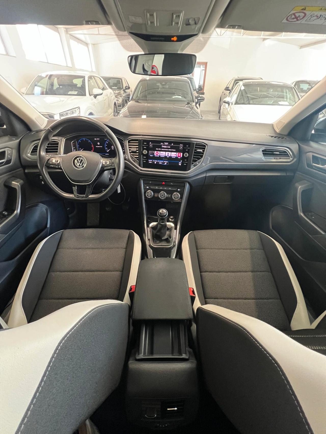 Volkswagen T-Roc 2.0 TDI SCR Advanced BlueMotion Technology