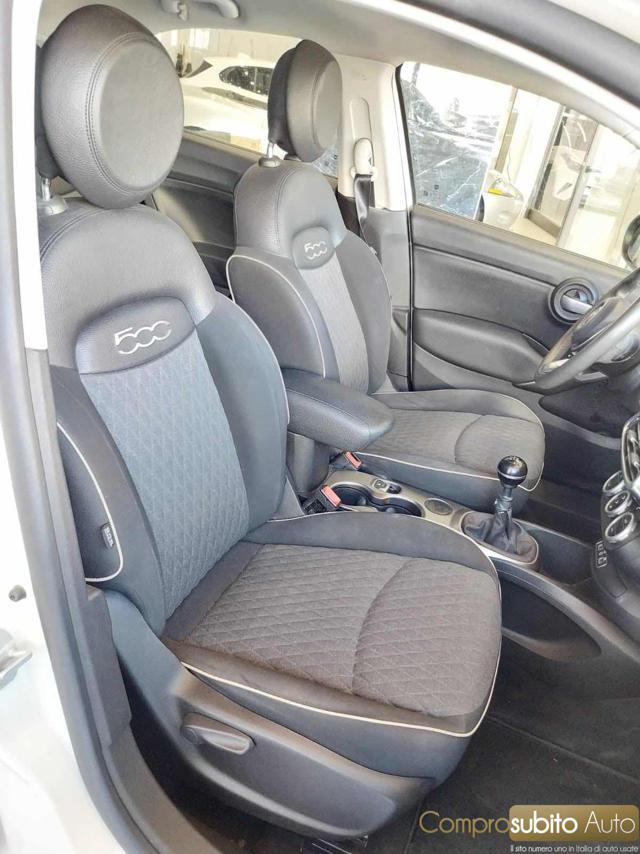 FIAT 500X 1.3 MultiJet 95 CV Lounge (Garanzia 12 Mesi)