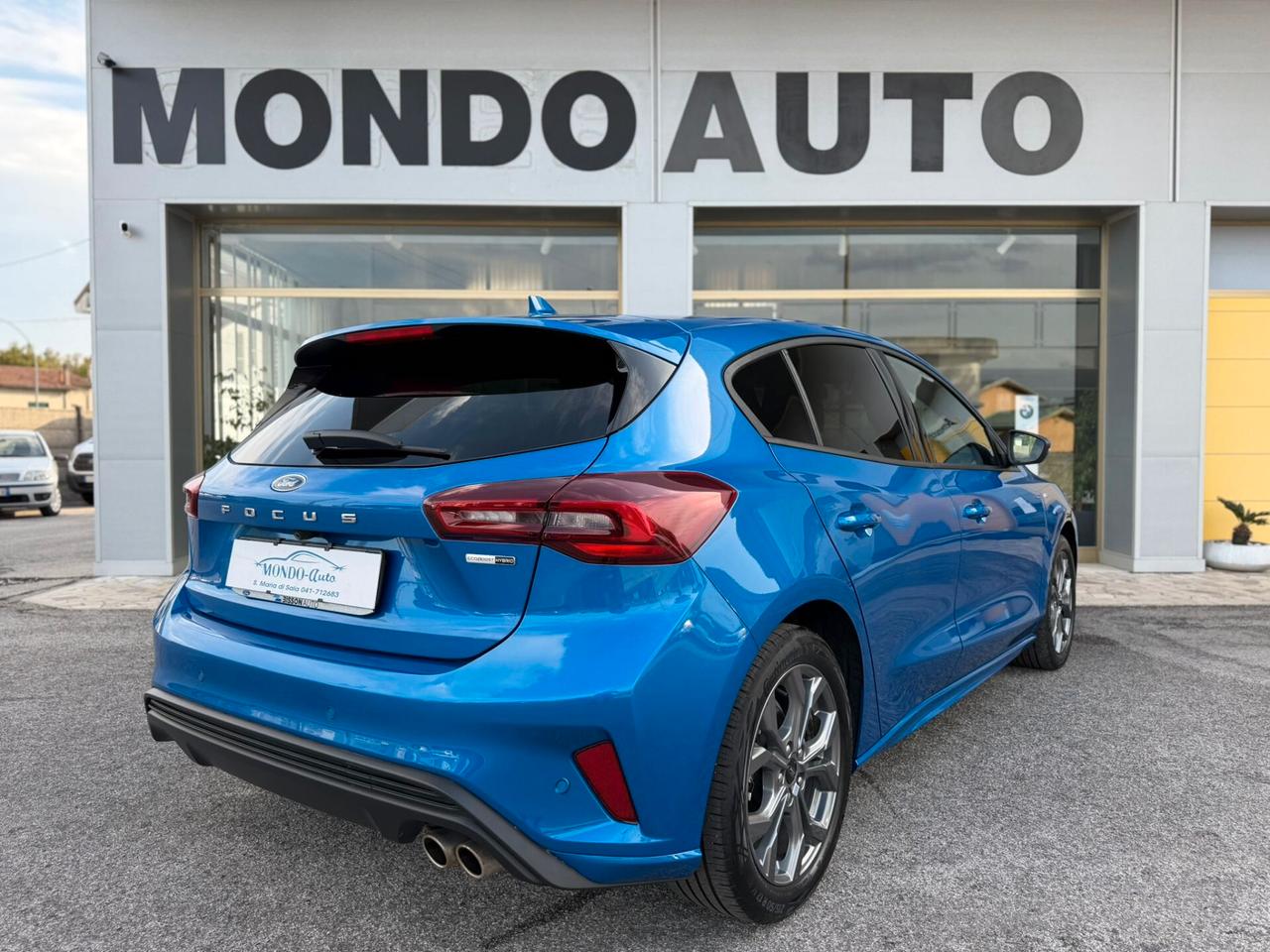 Ford Focus 1.0 EcoBoost Hybrid 125 CV 5p. ST-Line 2022