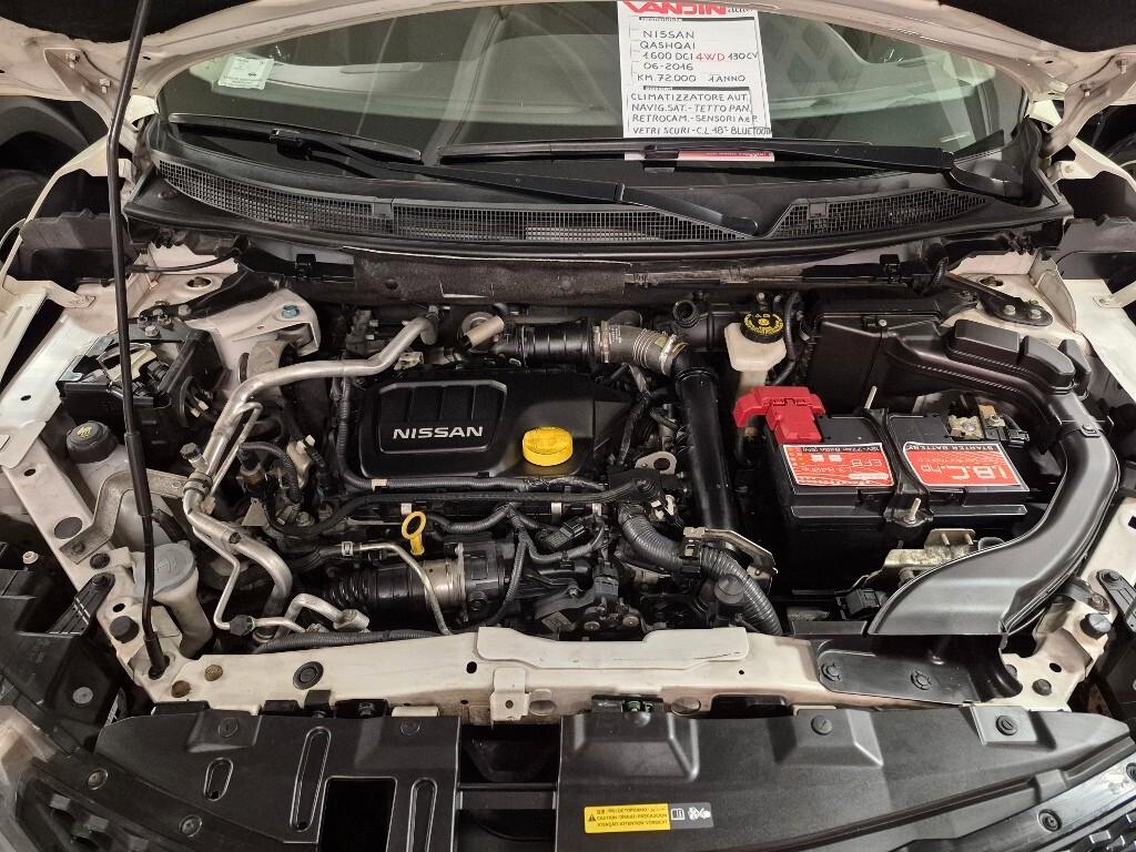 Nissan Qashqai 1.6 dCi 4WD Tekna