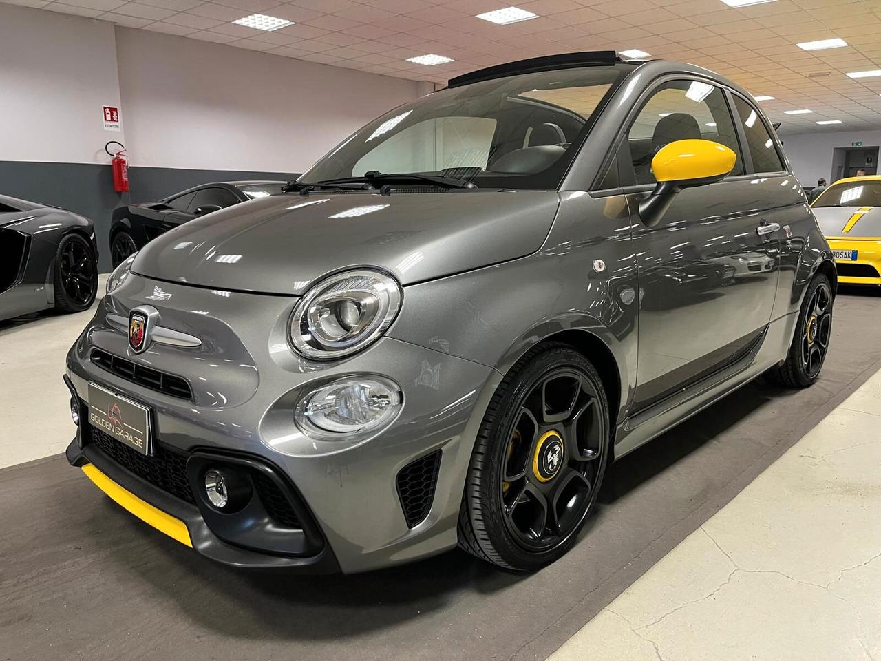 Abarth 595 C 1.4 Turbo T-Jet 160 CV Pista