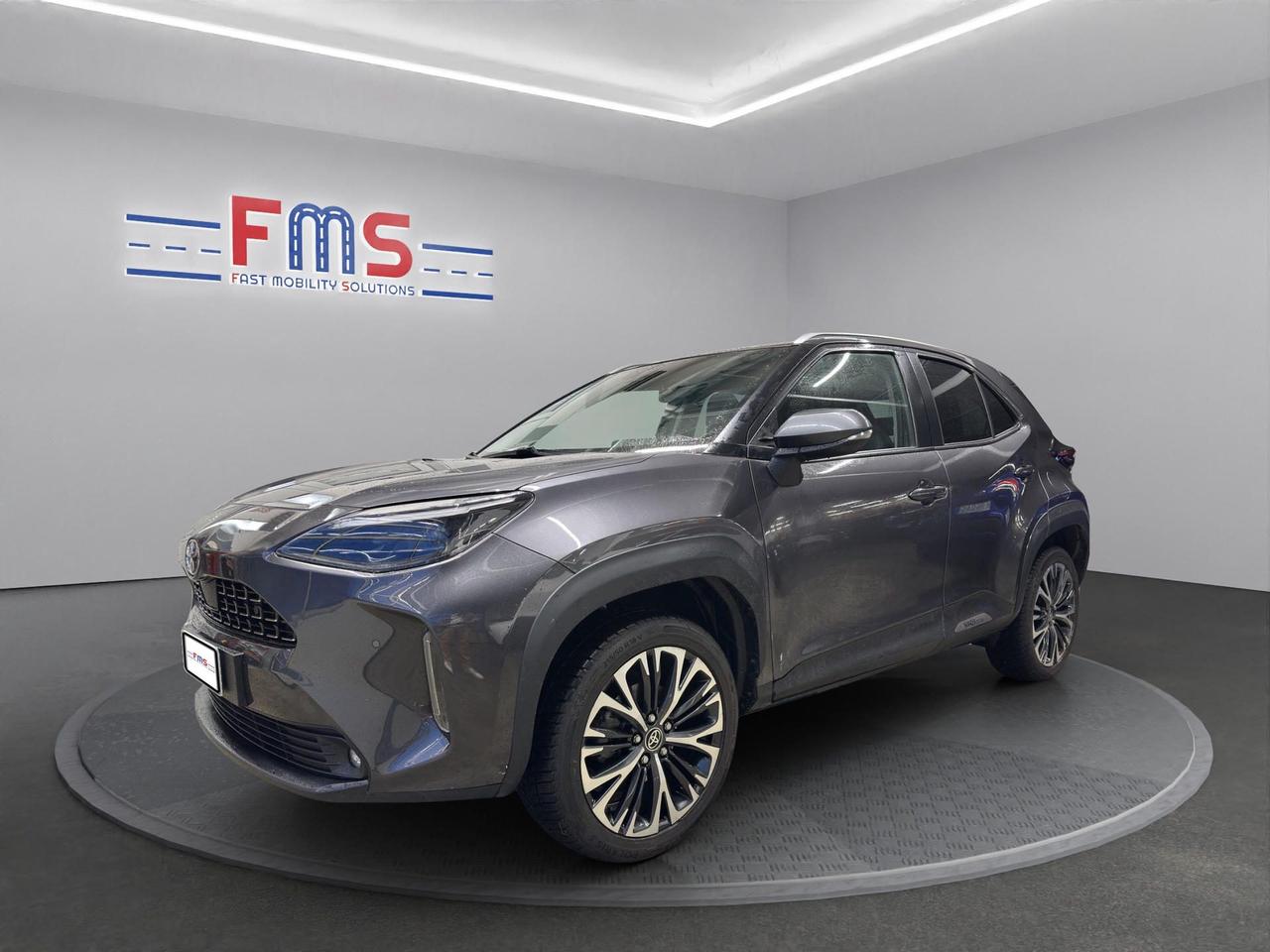 Toyota Yaris Cross 1.5h Lounge fwd 116cv e-cvt