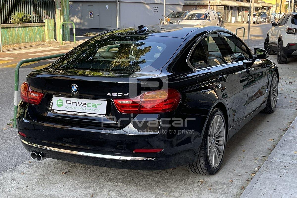 BMW 420d Gran Coupé Luxury