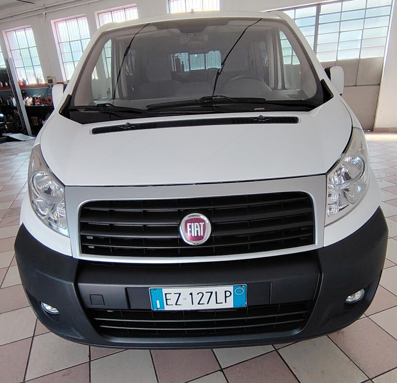 Fiat Scudo 2.0 MJT/130 PL-TN Furgone Vetrato 12q. Comfort