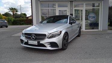 Mercedes-benz C 220 d Auto Coupé Premium Plus AMG PACK