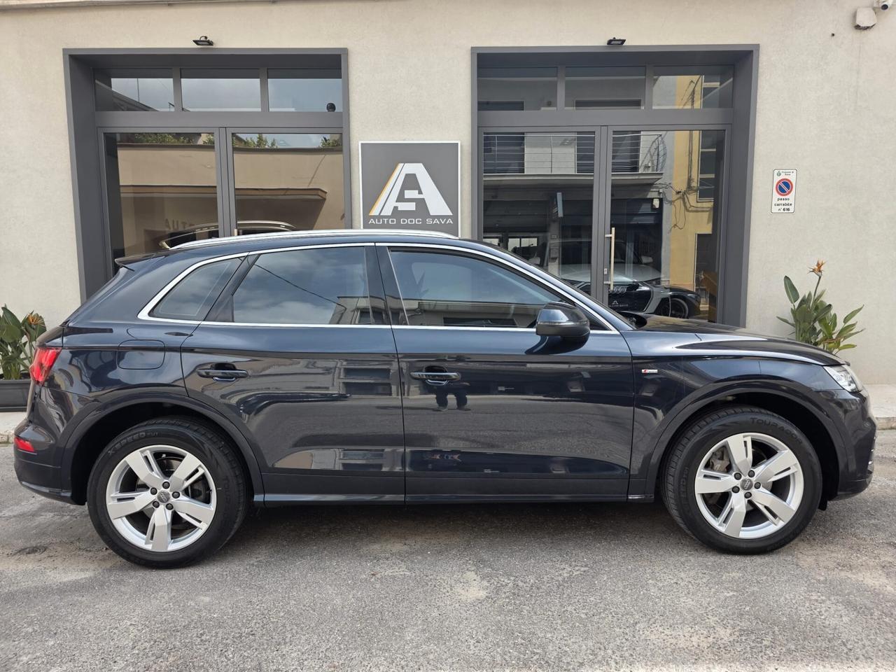 Audi Q5 2.0 TDI Quattro S-Tronic Business Sport+Cerchi 19+Retroc.