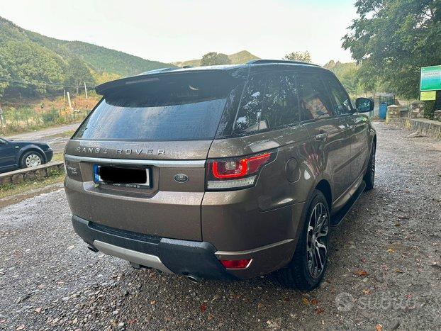 Range Rover sport pelle tetto panoramico