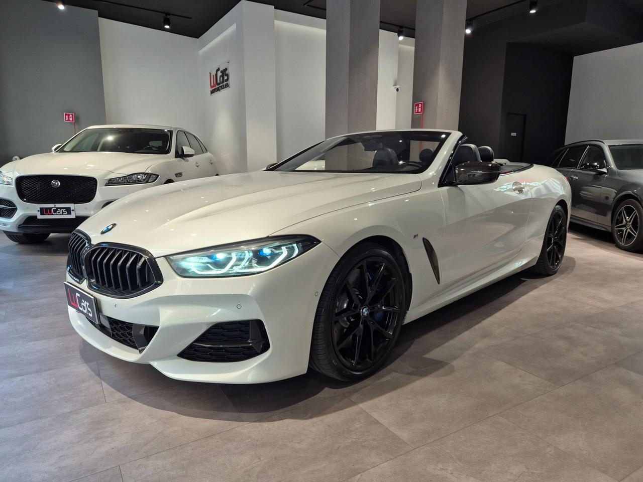 Bmw 840d xDrive Cabrio M Sport Pro Carbon