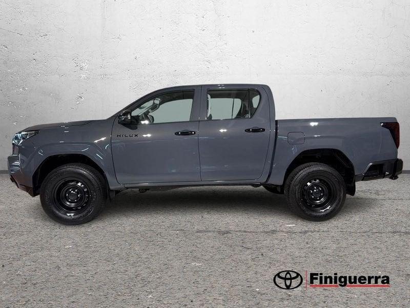 Toyota Hilux 2.8 DIESEL MILD HYBRID 48V 204 CV AUTOMATICO