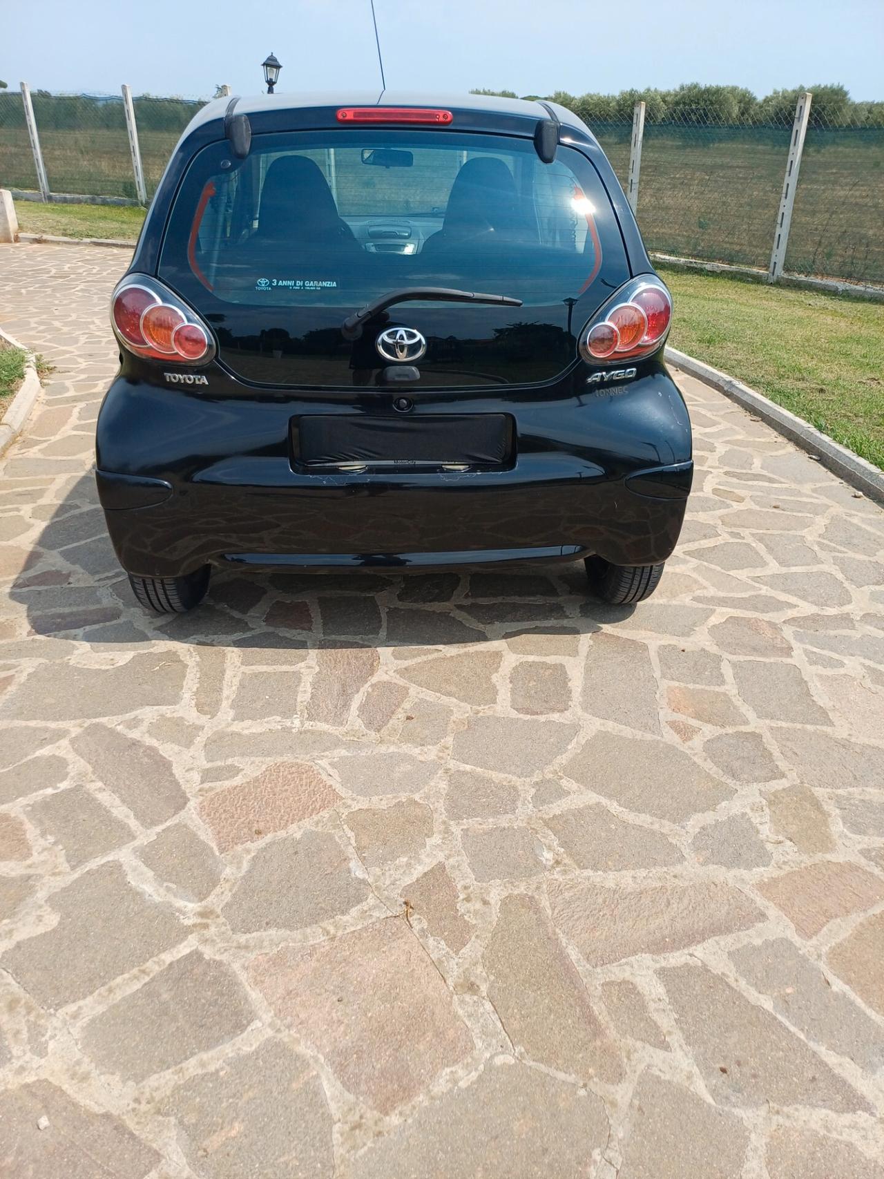 Toyota Aygo 1.0 12V VVT-i 3 porte