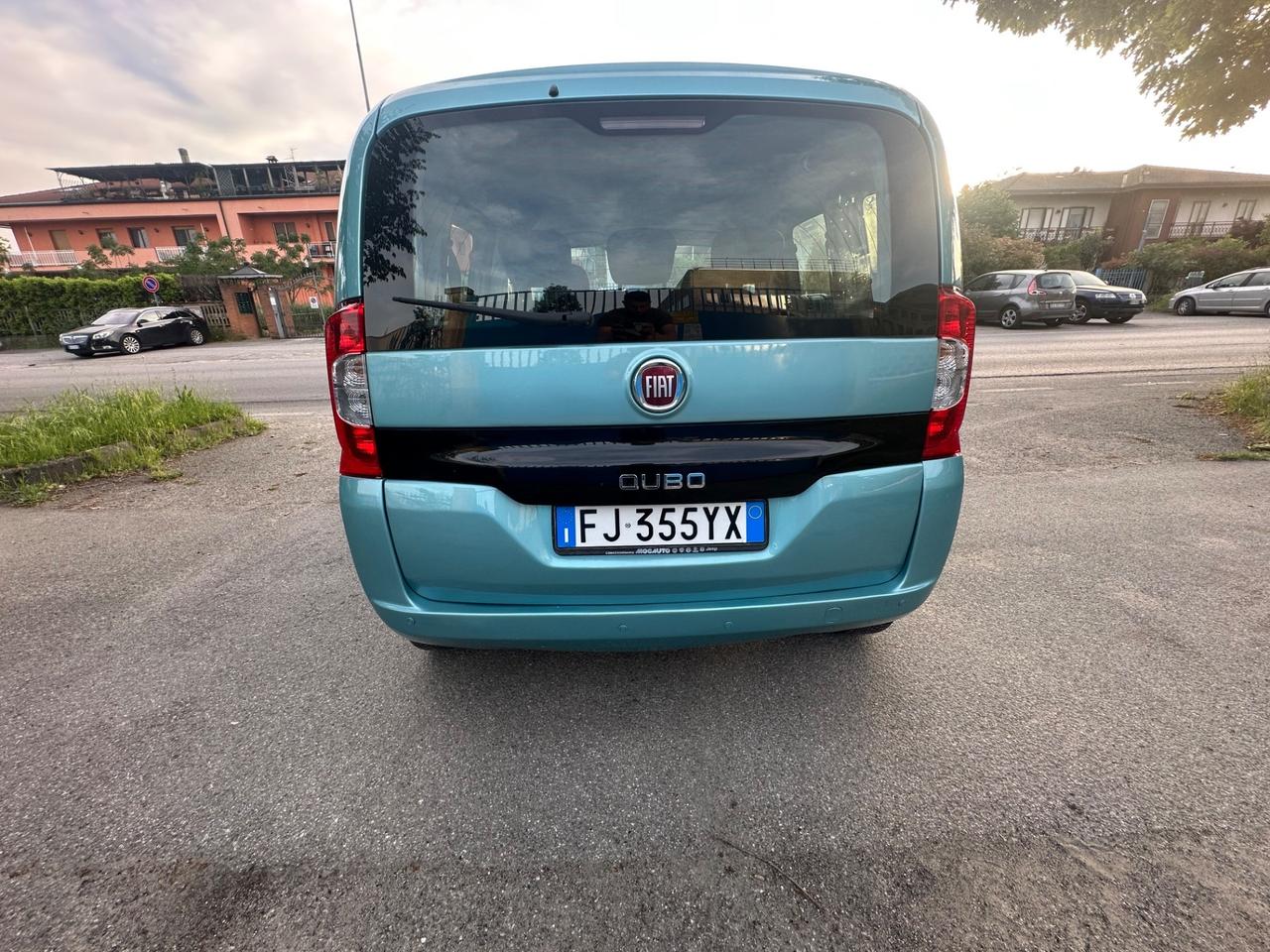 Fiat Qubo 1.4 8V 77 CV Lounge Natural Power