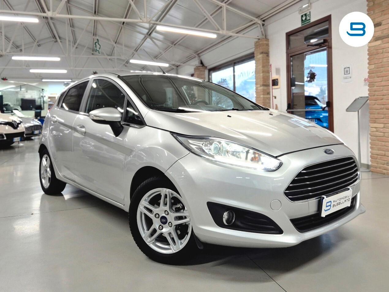 Ford Fiesta 1.5 TDCi 75CV 5 porte Titanium