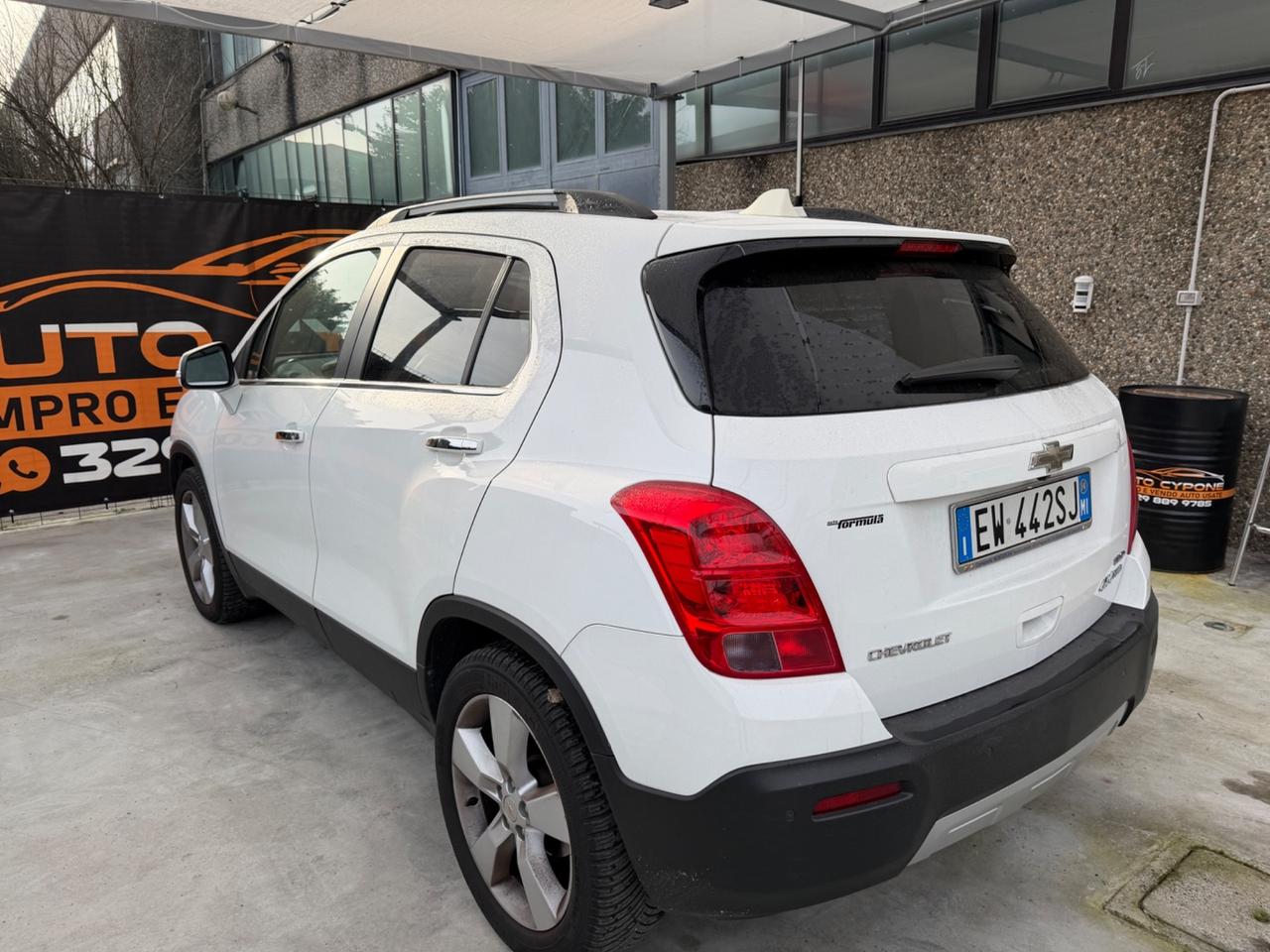 CHEVROLET TRAX 1.7 D 4X4AWD TETTO PANORAMICO