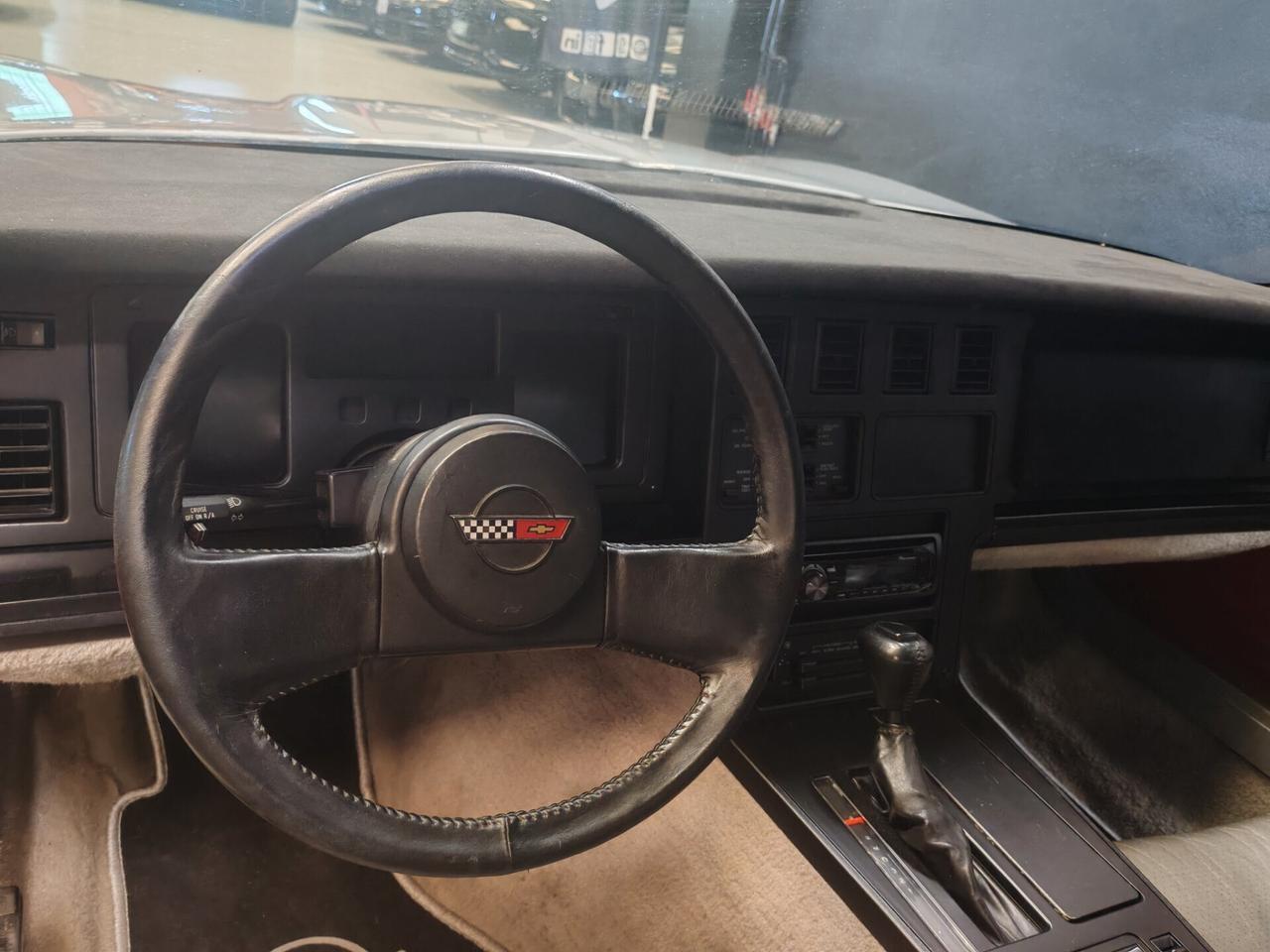 Corvette C4 Coupé asi