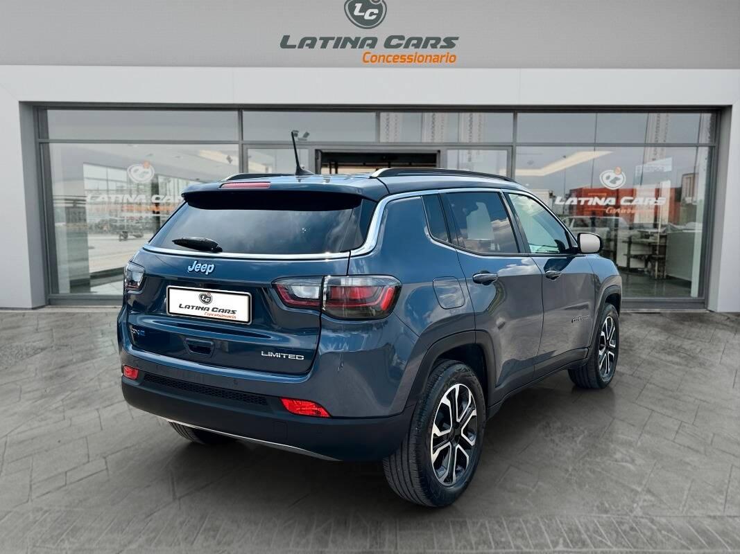 Jeep Compass 1.3 turbo t4 phev Limited 4xe AUTOMATICA E TELECAM