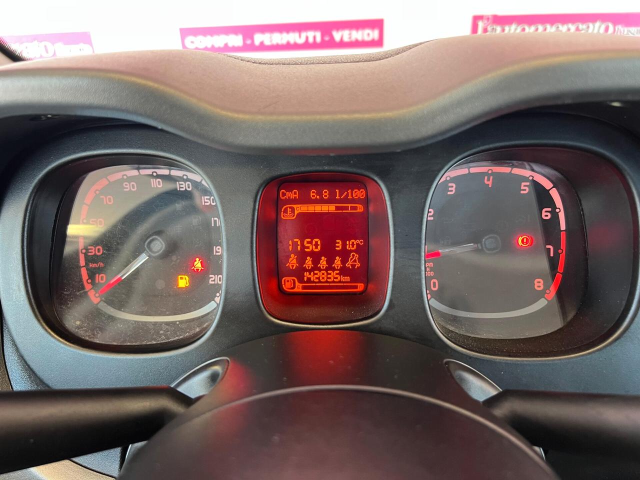 FIAT Panda 3ª serie Panda 1.2 Lounge