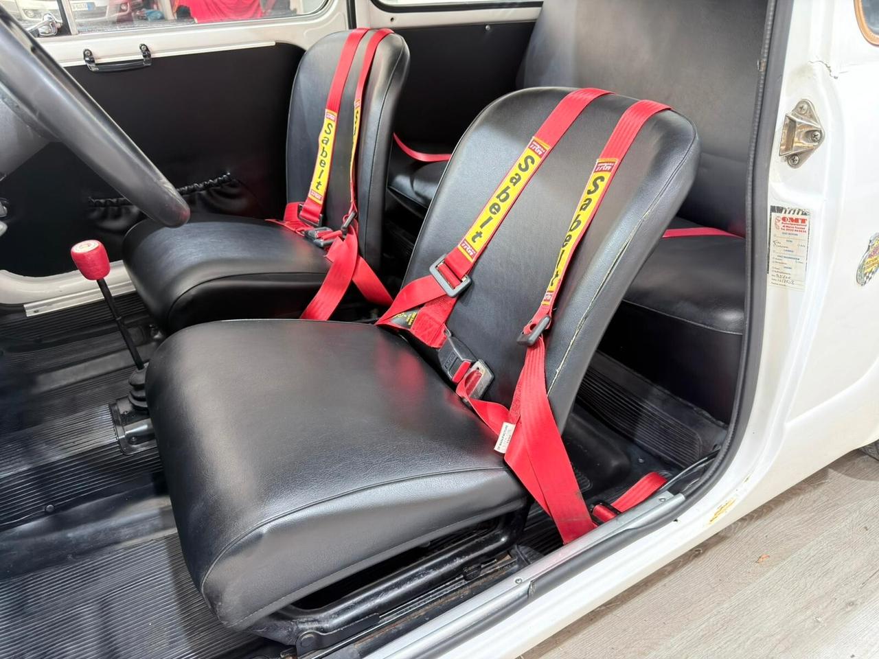 FIAT 600D LOOK ABARTH 850TC MOTORE 1.0 A112 ABARTH