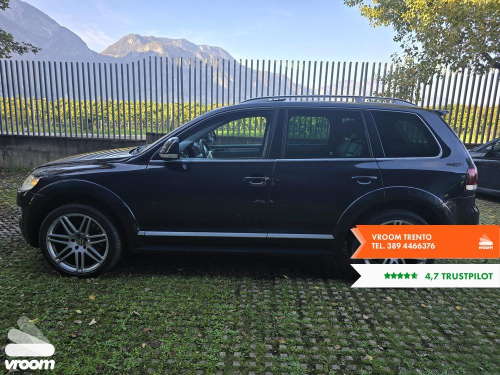 VOLKSWAGEN Touareg 5.0/350CV V10 TDI DPF tip. R50