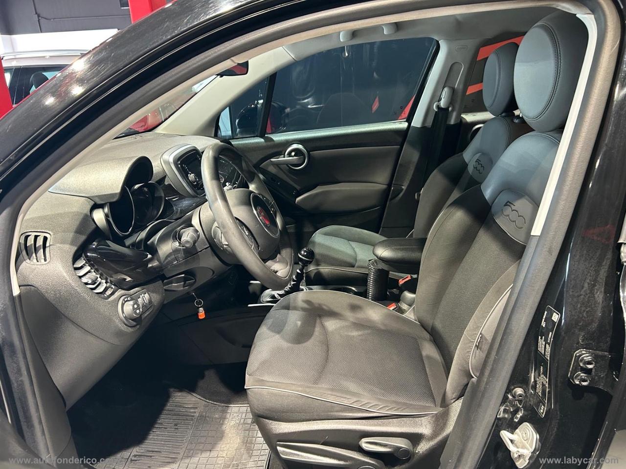 FIAT 500X 1.3 M.Jet 95 CV Pop
