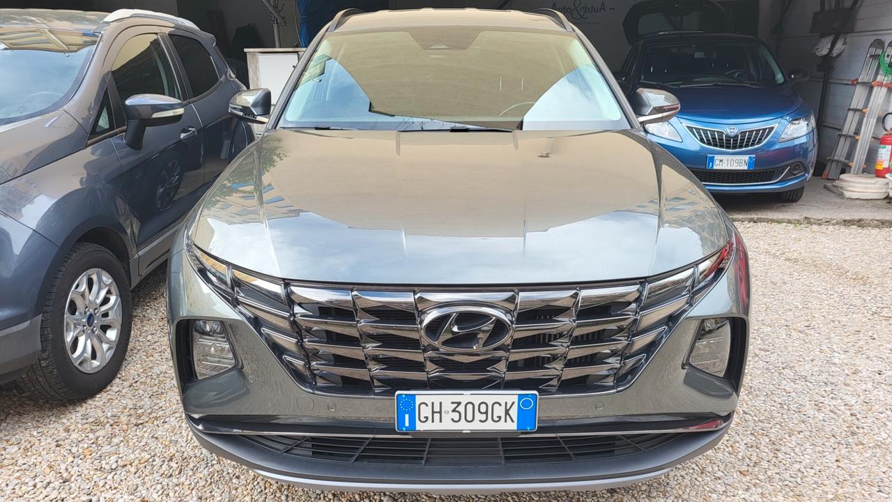 Hyundai Tucson 1.6 T-GDI 48V XLine