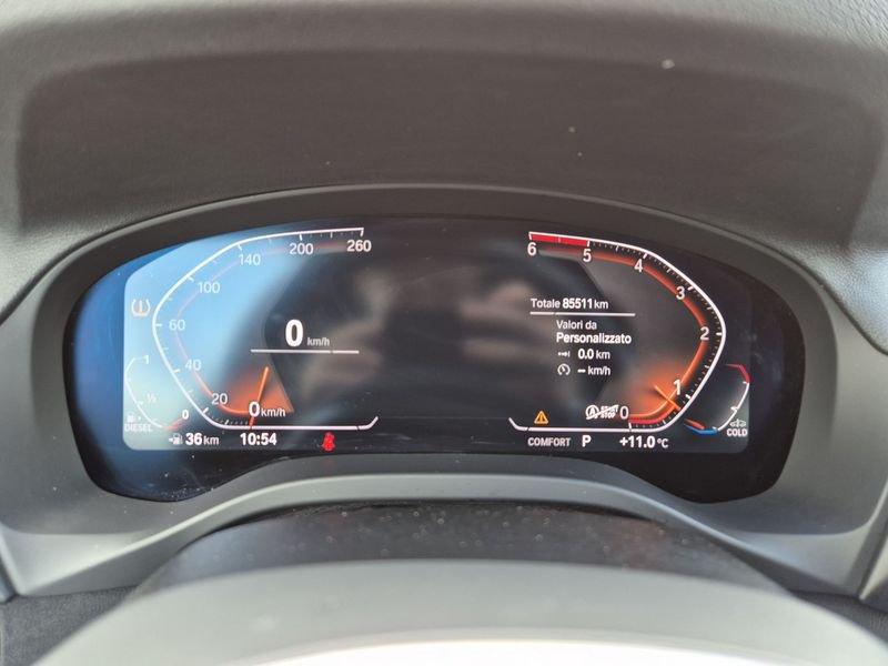 BMW X3 xdrive20d Msport 190cv auto my19