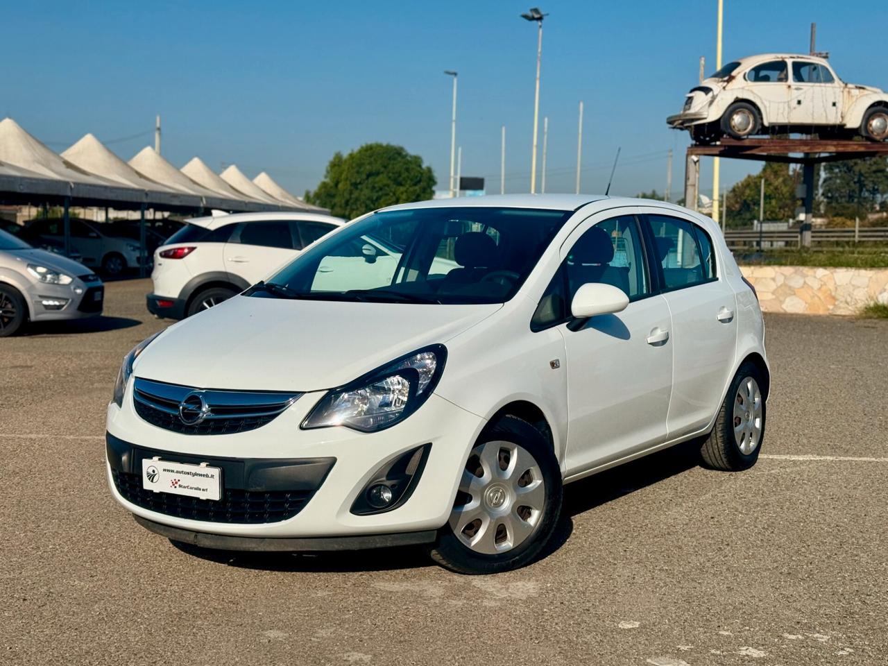 Opel Corsa 1.2 Edition 86 Cv - 38000km 2014