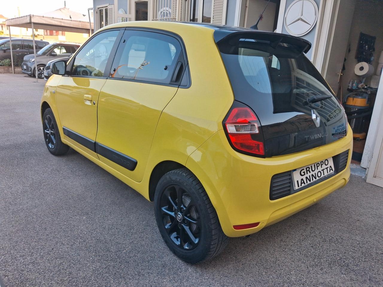 Renault Twingo 1.0 Stop&Start KM 75680 GARANZIA 12 MESI CON CERTIFICATO DI CONFORMITA'