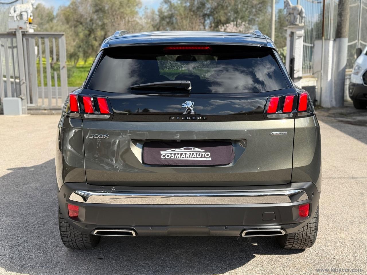 PEUGEOT 3008 BlueHDi 120 S&S GT Line