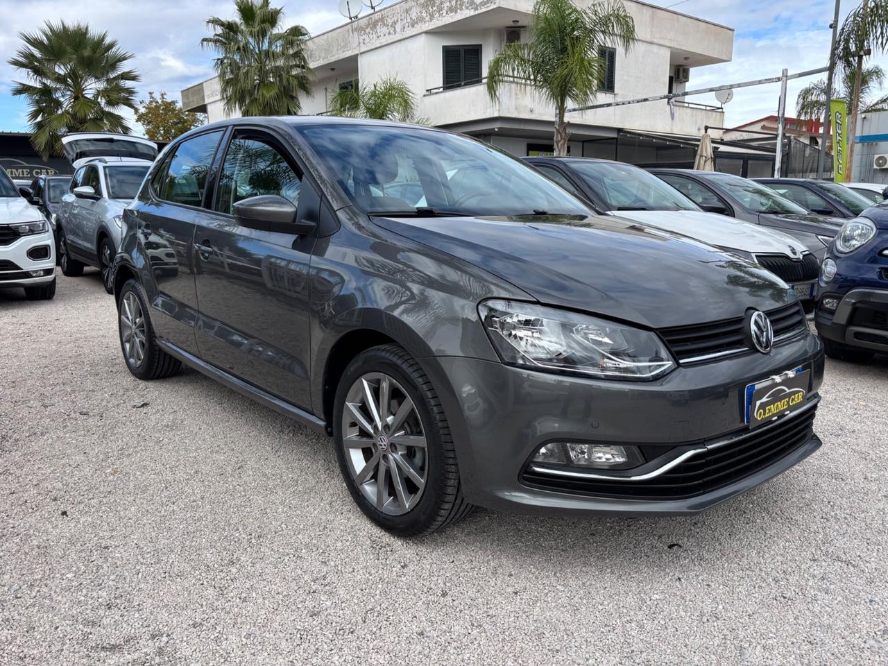 VW POLO 1.4 TDI 90CV AUTOMATICA HIGHLINE FULL OPT