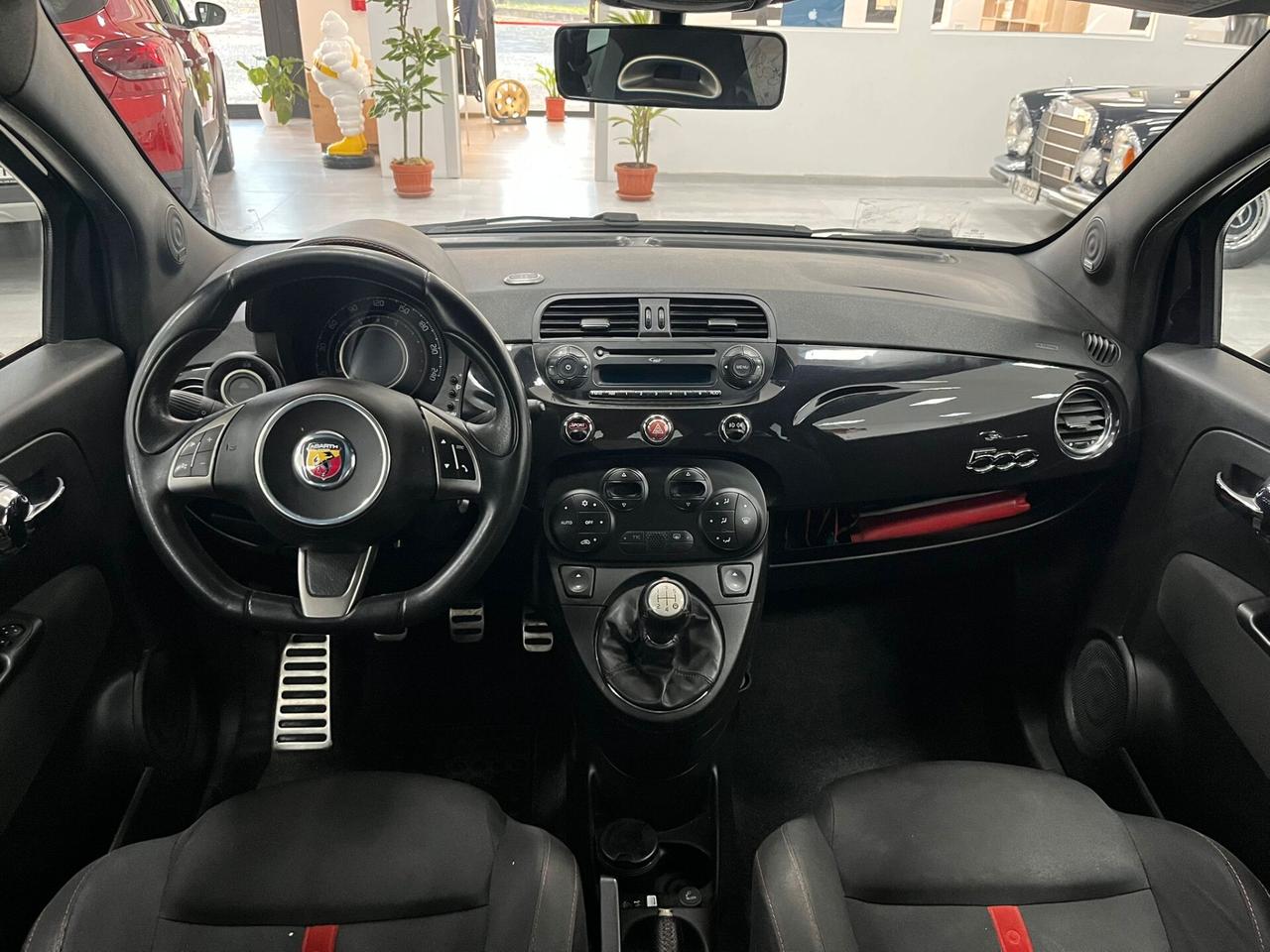Abarth 500 esseesse