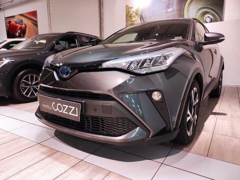 TOYOTA C-HR (2016-2023) - C-HR 2.0 Hybrid E-CVT Morebusiness