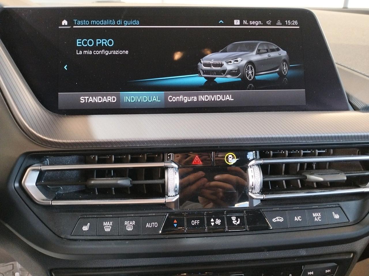 BMW 220 Gran Coupe 220d xdrive Msport auto - IVA ESPOSTA