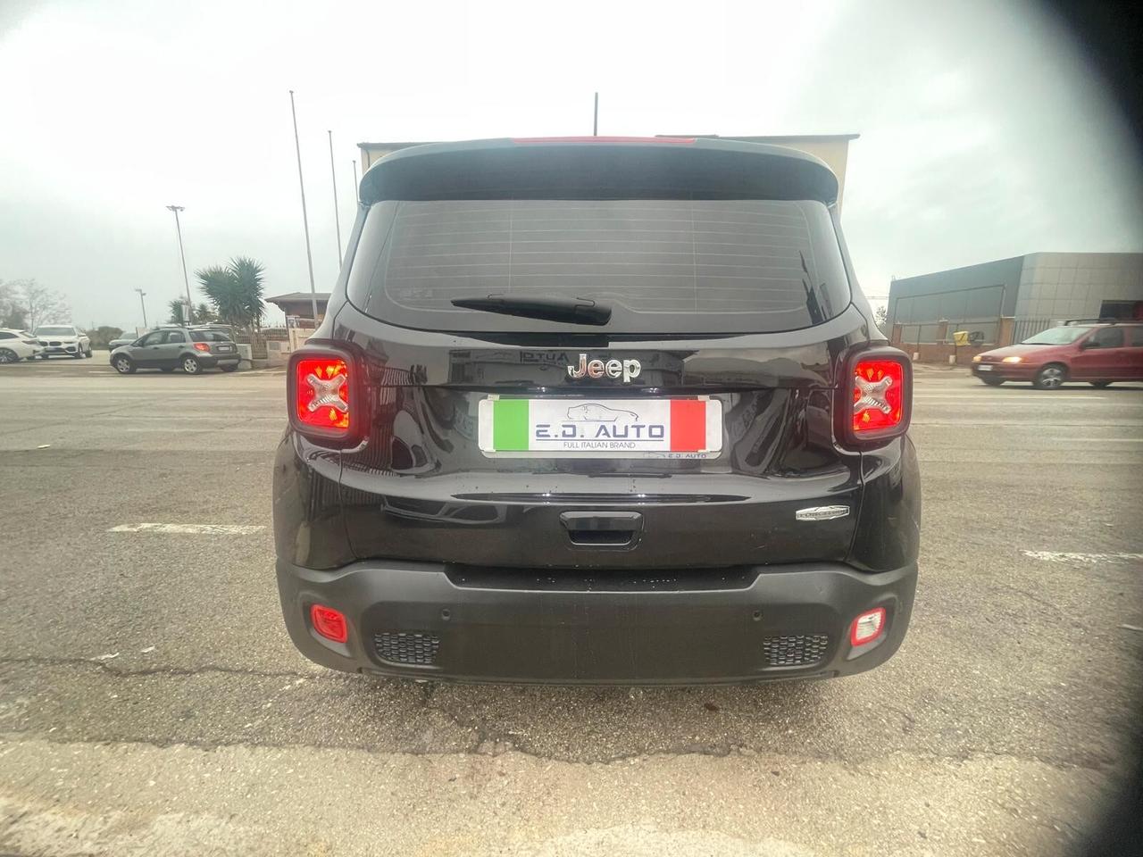 Jeep Renegade 1.6 Mjt 120 CV Longitude