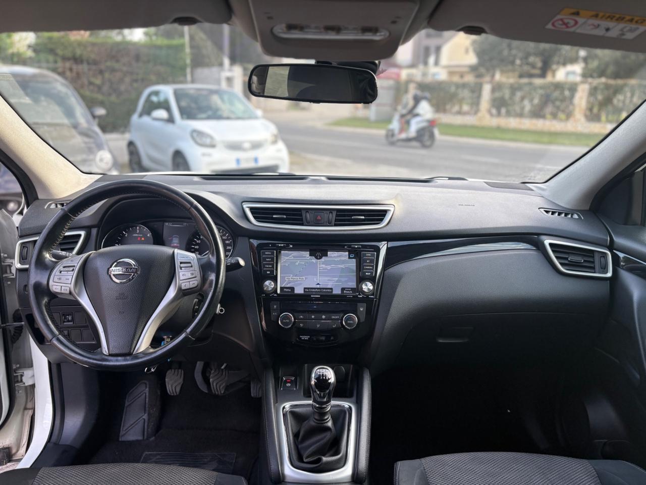 Nissan Qashqai 1.5 dCi Tekna