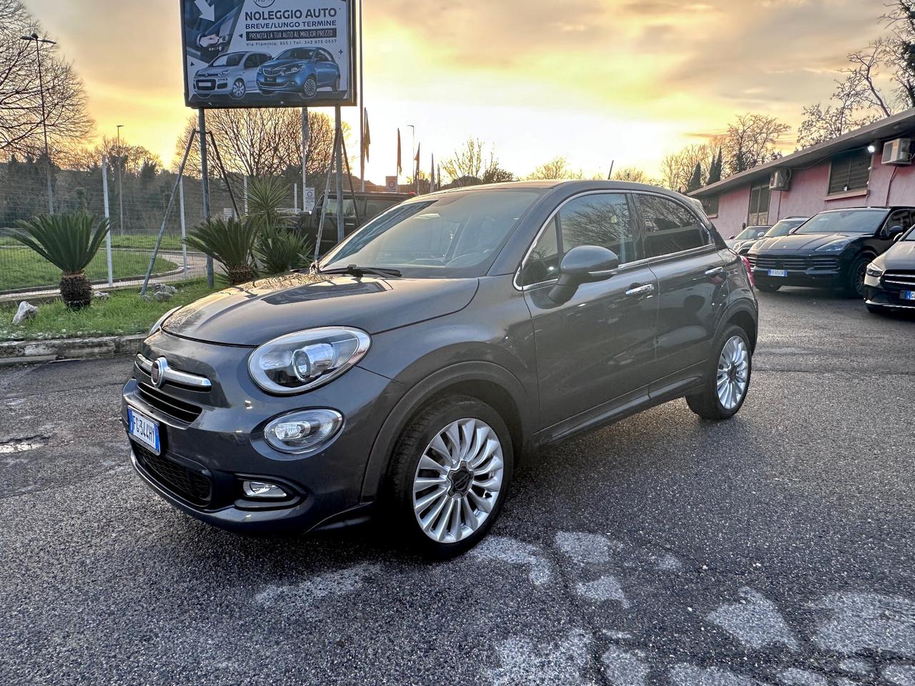 Fiat 500X 1.6 MultiJet 120 CV Lounge Navi Permute Auto e Moto Rate Garantita