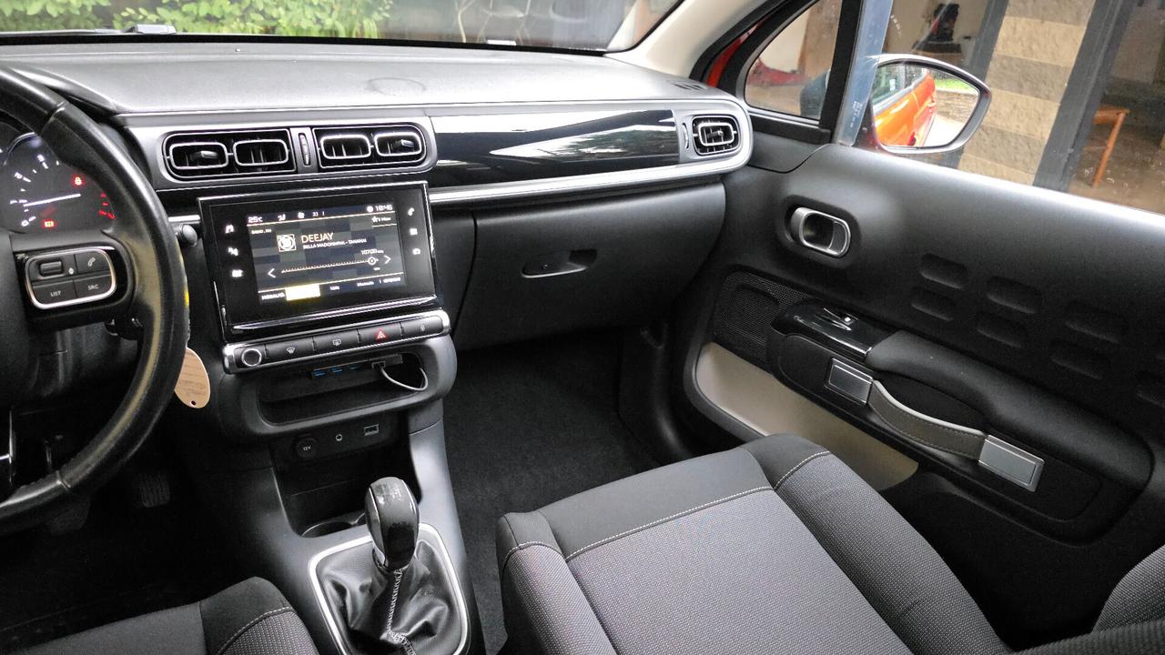 C3 Shine*1.2 Ben*82Cv*Euro 6B*Neopatentati*Navi*Sensori