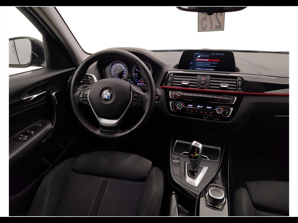 BMW Serie 1 F/20-21 2015 - 118d Sport auto 5p my18