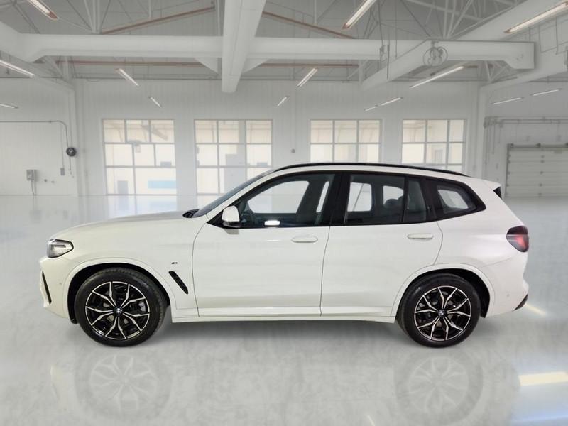 BMW X3 xDrive 20d MH48V MSport Autom.