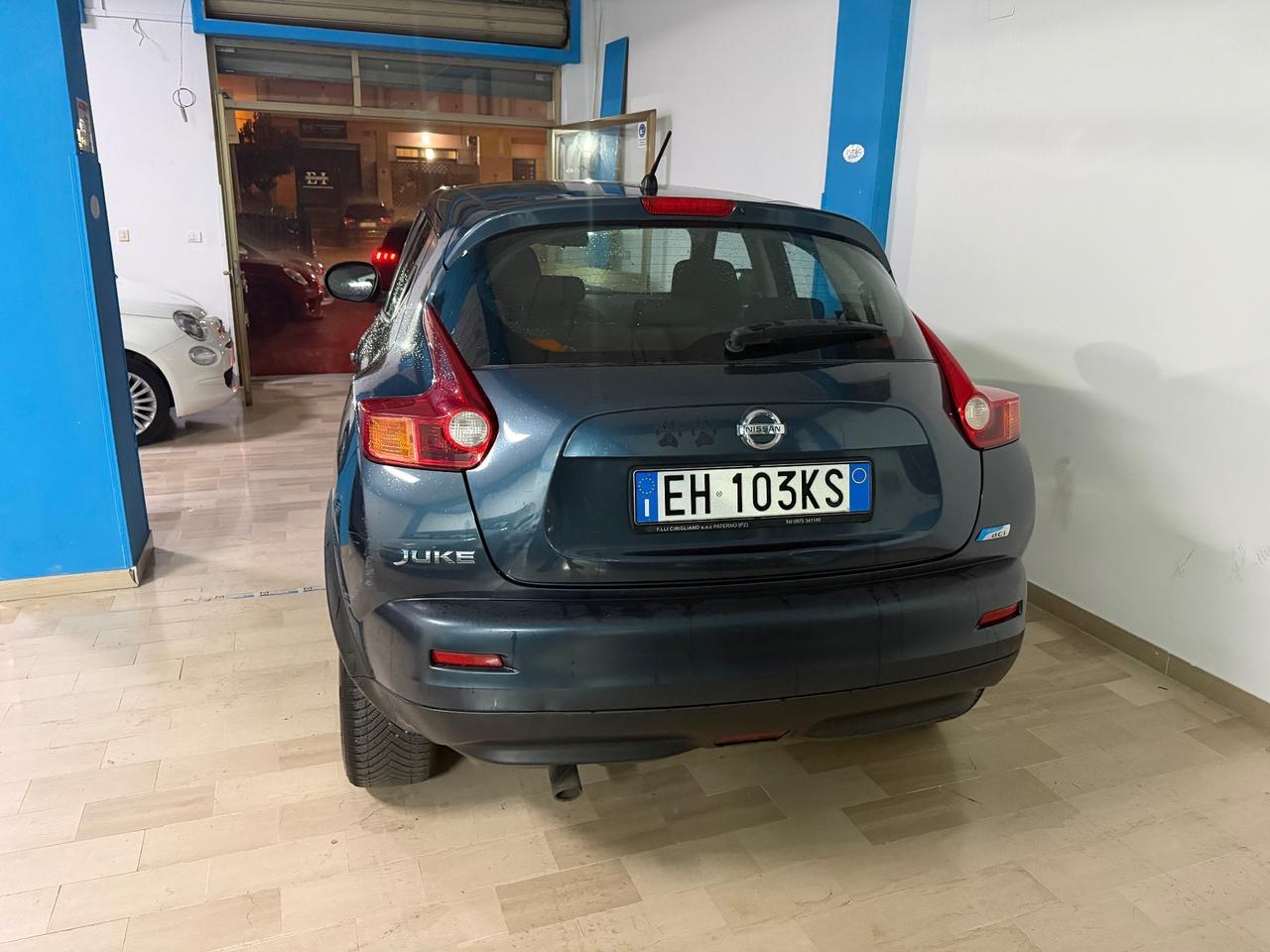 Nissan Juke 1.5 dCi Acenta