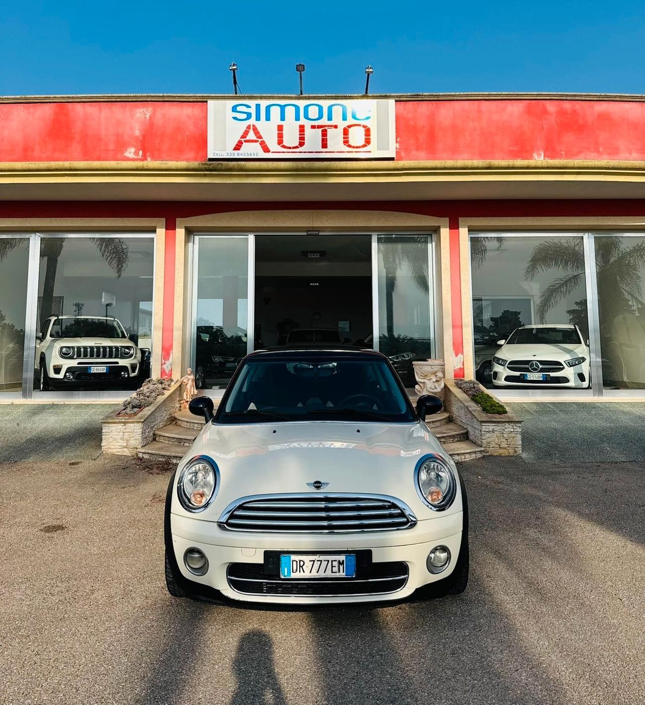 Mini Cooper D 1.6 16V Baker Street