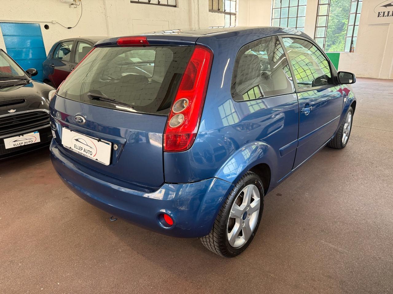 Ford Fiesta 1.4 TDCi 3p. Ghia