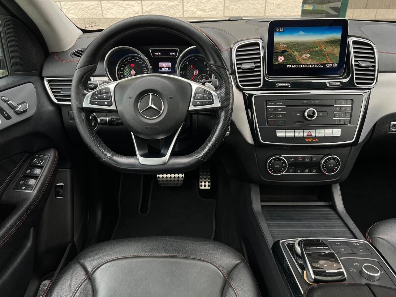 Mercedes-benz GLE 350 GLE 350 d 4Matic Coupé Sport