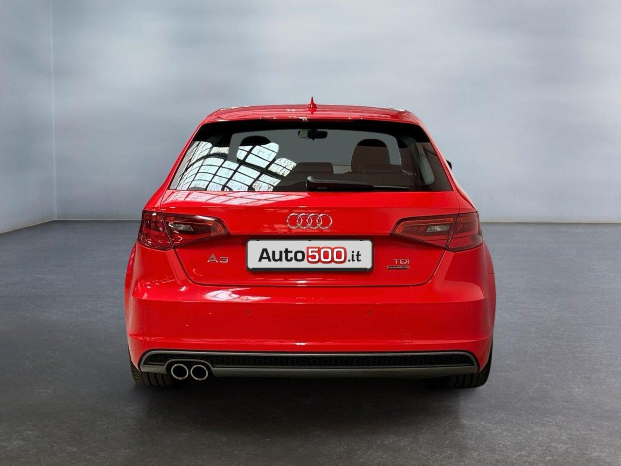 Audi A3 Sportback 2.0 tdi Ambition Edition quattro 150cv E6